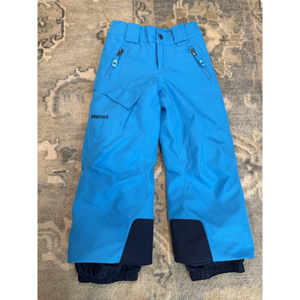 Marmot kids pants ski snowboard Waterproof winter Snow Pants Sz XXS